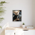 Framed 16x20 White context