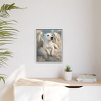 Framed 16x20 White context