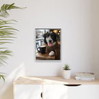 Framed 16x20 White context