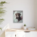 Framed 16x20 White context