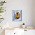 Framed 16x20 White context