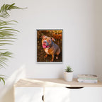 Framed 16x20 White context