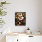 Framed 16x20 White context