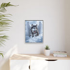 Framed 16x20 White context