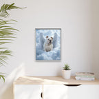 Framed 16x20 White context