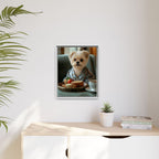Framed 16x20 White context