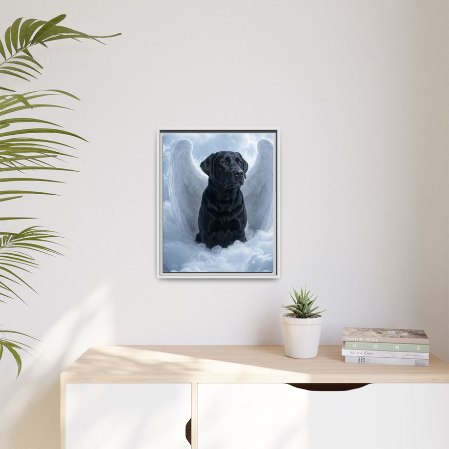 Framed 16x20 White context