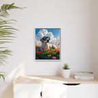 Framed 16x20 White context