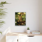 Framed 16x20 White context