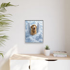Framed 16x20 White context