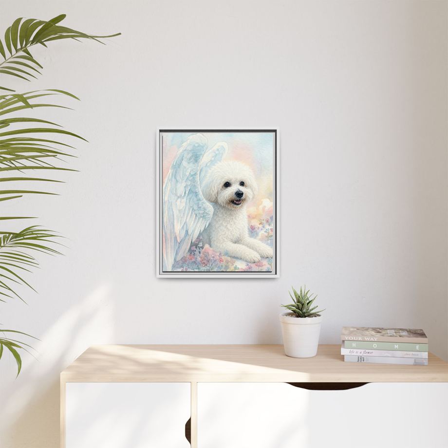 Framed 16x20 White context