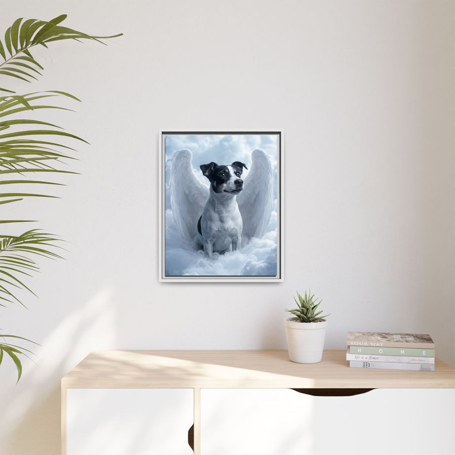 Framed 16x20 White context