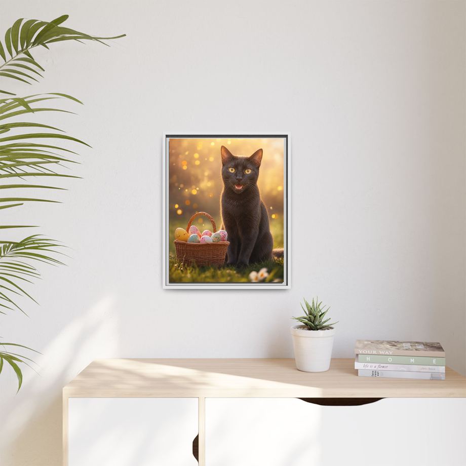 Framed 16x20 White context
