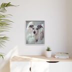 Framed 16x20 White context