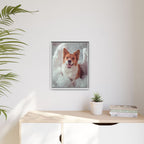 Framed 16x20 White context