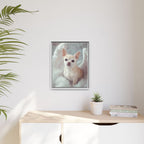 Framed 16x20 White context