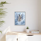 Framed 16x20 White context