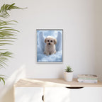 Framed 16x20 White context