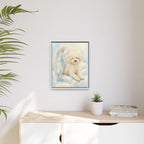 Framed 16x20 White context