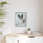 Framed 16x20 White context