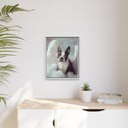 Framed 16x20 White context