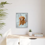 Framed 16x20 White context