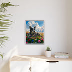 Framed 16x20 White context