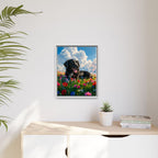 Framed 16x20 White context