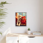 Framed 16x20 White context