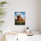 Framed 16x20 White context
