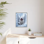 Framed 16x20 White context