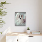 Framed 16x20 White context