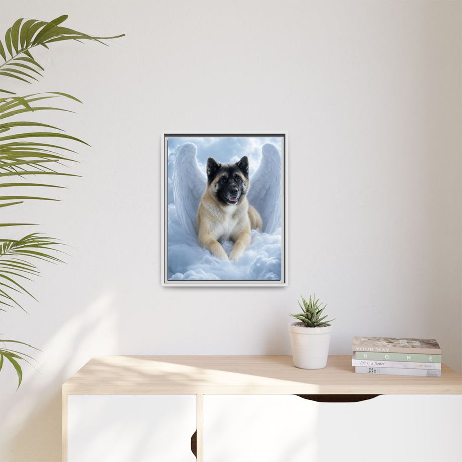 Framed 16x20 White context