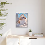 Framed 16x20 White context
