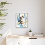 Framed 16x20 White context