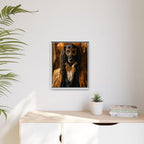 Framed 16x20 White context