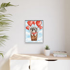 Framed 16x20 White context