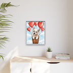 Framed 16x20 White context