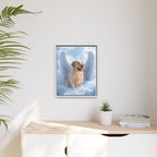 Framed 16x20 White context