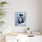 Framed 16x20 White context