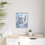 Framed 16x20 White context