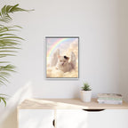 Framed 16x20 White context