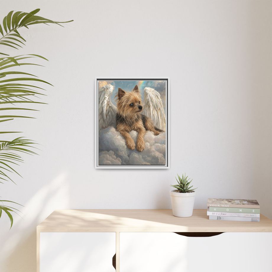 Framed 16x20 White context