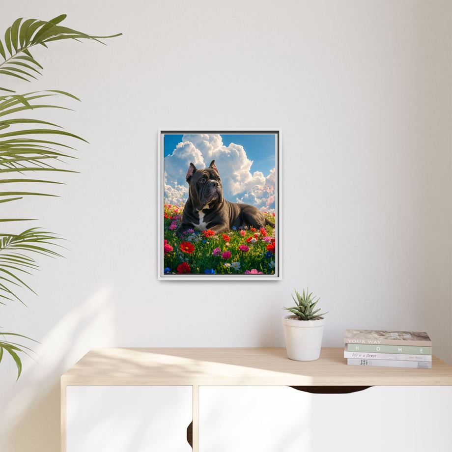 Framed 16x20 White context