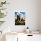 Framed 16x20 White context