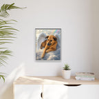 Framed 16x20 White context