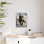 Framed 16x20 White context