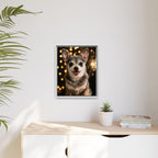 Framed 16x20 White context