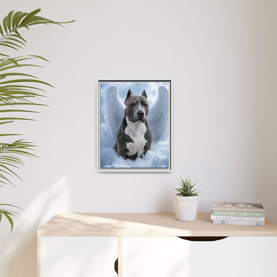 Framed 16x20 White context