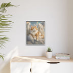 Framed 16x20 White context